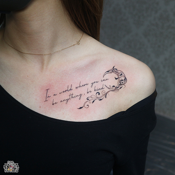 名古屋　タトゥースタジオ　女性